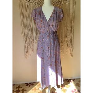 Reformation - Floral Midi Dress